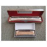 The Up To Date Goliath Harmonica by M. Hohner And