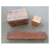 "The Jewett Humidor", Vintage Cigarette Box,