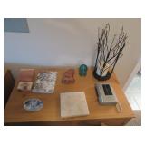 Candle Holder, Paper Weights, Wood Piece, Cedar