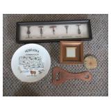 Miniature Wine Cork 19th Century Display, Nebraska