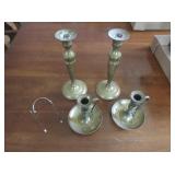 Brass Candle Holders