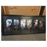 Black Framed Movie Art