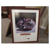 Monac Framed Art