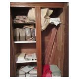 Contents of Wardrobe: Hunting, Gun Magazines,