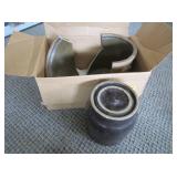 Crock with Lid, As Is Crock