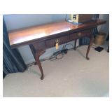 Cherry Side Table with Drawers