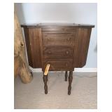 Antique Sewing Table