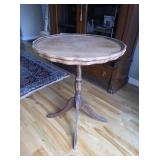 Piecrust Side Table