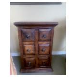 Wood Cabinet with Drawers