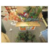 Artificial Flowers And Greenery