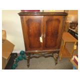 Ornate Vintage Cupboard