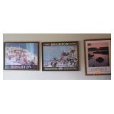 Lake Tahoe Print, 2) Brighton Pullman Express