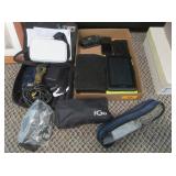 Verizon Tablet, iPhone, Router, Electrical Cords