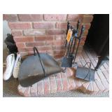 Fireplace Tools, Baskets