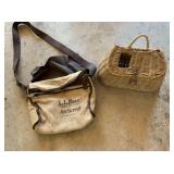 Creole Basket, LLBean Creole Bag