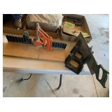 Miter Box Saws and Misc.