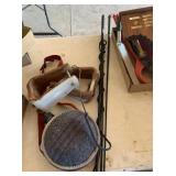 3) Riding Accessories: Whips, Canteen, Stirrups