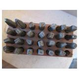 Steel Letters in Box