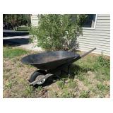 Black Wheelbarrow
