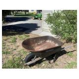 True Temper Wheelbarrow