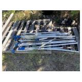 Deflector Light Poles