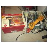 Solar Powered Accent Lights, Extension Cords