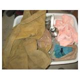 Jacket, Blender, Lamps, Towels