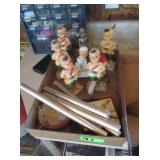 Wind Chime, Figurines