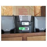 JVC Stereo, Speakers