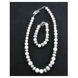 Necklace and Bracelet