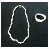 Necklace and Bracelet