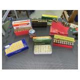 Assorted Ammo, Reloading Cases