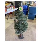 Artificial Tree with Lights