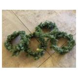 4) Wreaths