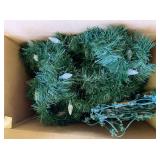 Christmas Lights and Garland