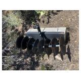 Disc Harrow Attachment for Mower