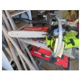 Poulan 1800 Chain Saw ( Case Not Included)