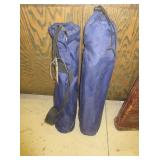 Folding Camp Tables with Cup Holders