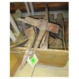 Shovel Head, Axe Heads and Various Tool Heads