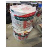 2) Rolls Fiberglass Insulation