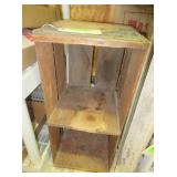 Wooden Crate/Shelf