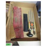 Shotgun Cleaning Rods, Calculator, Soft Case