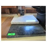 Cutting Slabs, Small Fan, Figurine