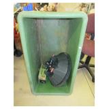 Large Bucket, Christmas Tree Holder, Solar Lights