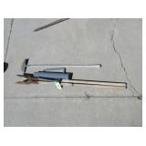 Post Hole Digger, Post Hole Pounder, Scraper