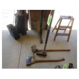 Axe, Split Wedge, Mattock Hand Tool