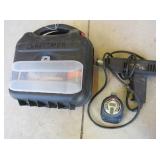 Laser Level, Mouse Sander, Corded Drill