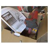 Electric Chain Saw Sharpener