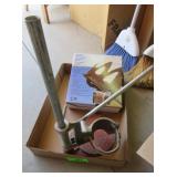 Drill Press for Hand Drill, Roof and Gutter