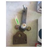 Reciever Hitch, Scrap Metal